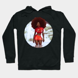 JAMAICAN GIRL Hoodie